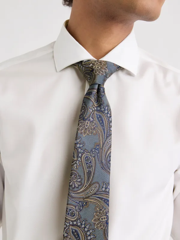 Wide Tie with Paisley Pattern sold by RW&CO.