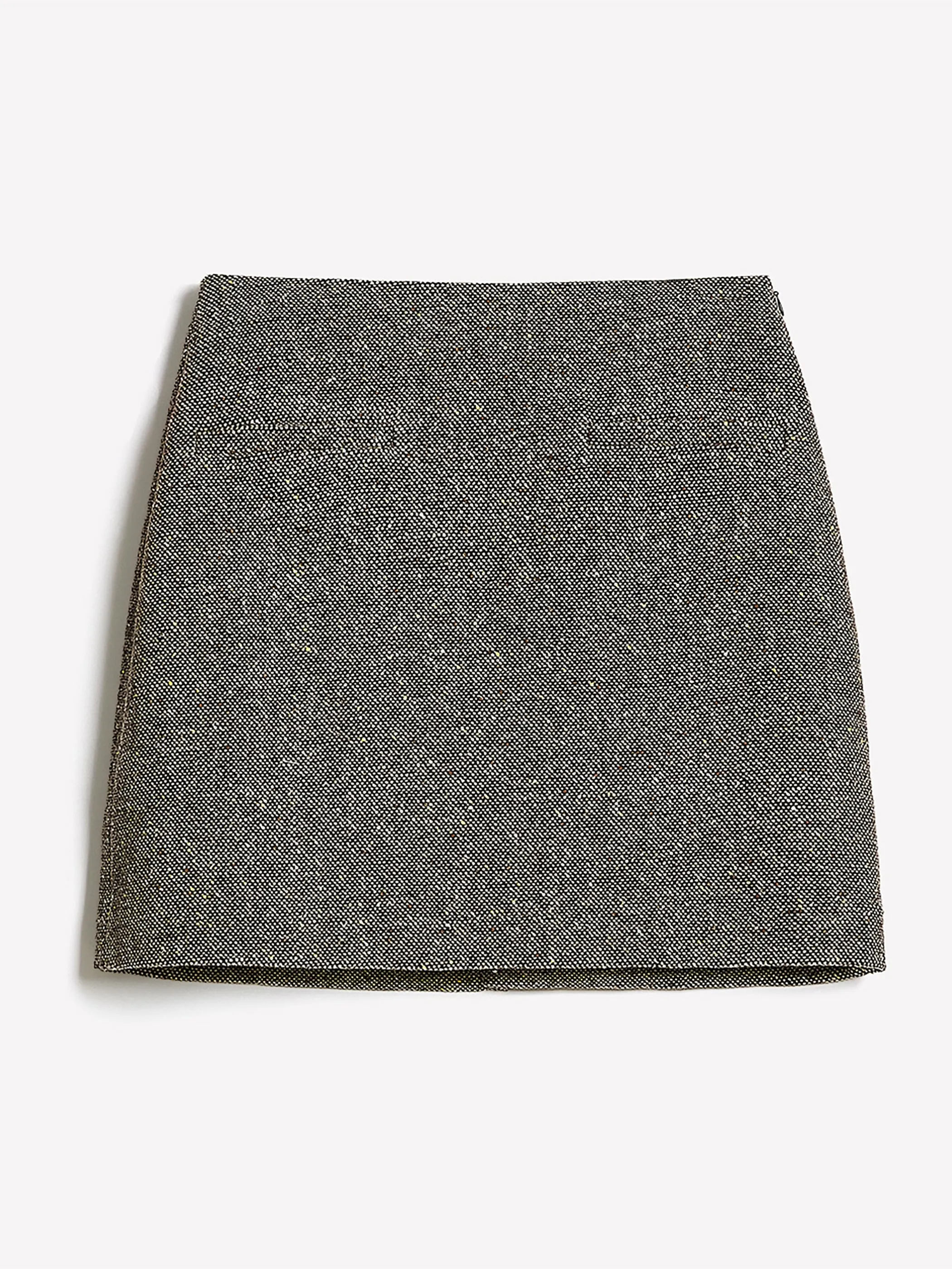 Tweed A-Line Mini Skirt sold by RW&CO. product image thumbnail 4