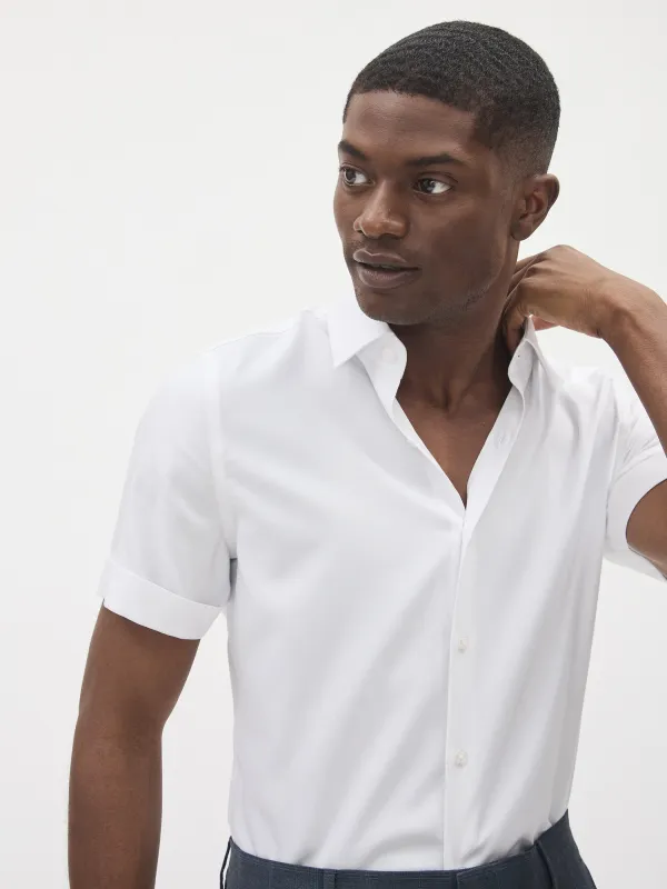 Slim Fit Performance Short Sleeve Shirt sold by RW&CO.