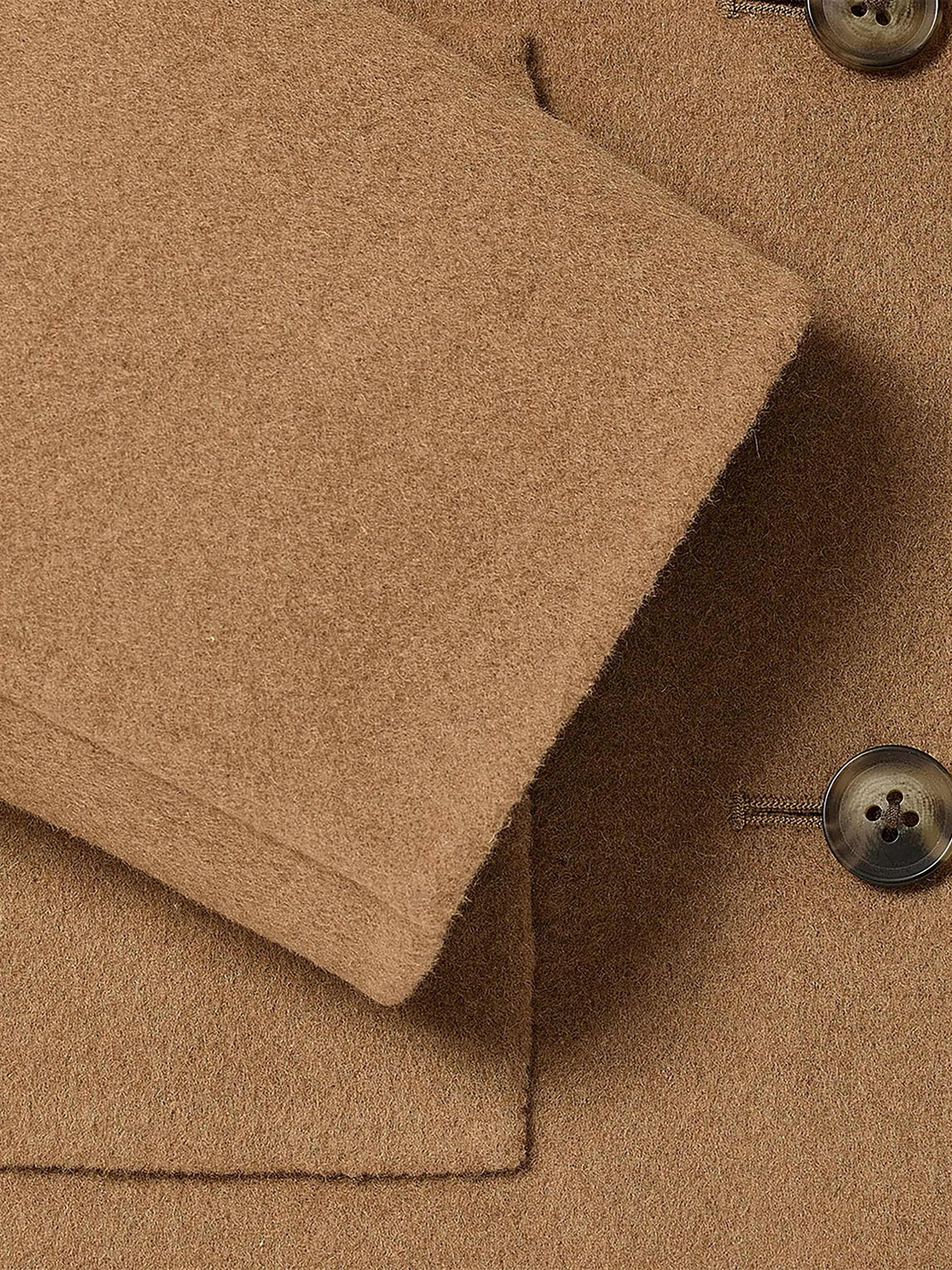 Wool-Blend Double-Face Worker Jacket sold by RW&CO. product image thumbnail 5