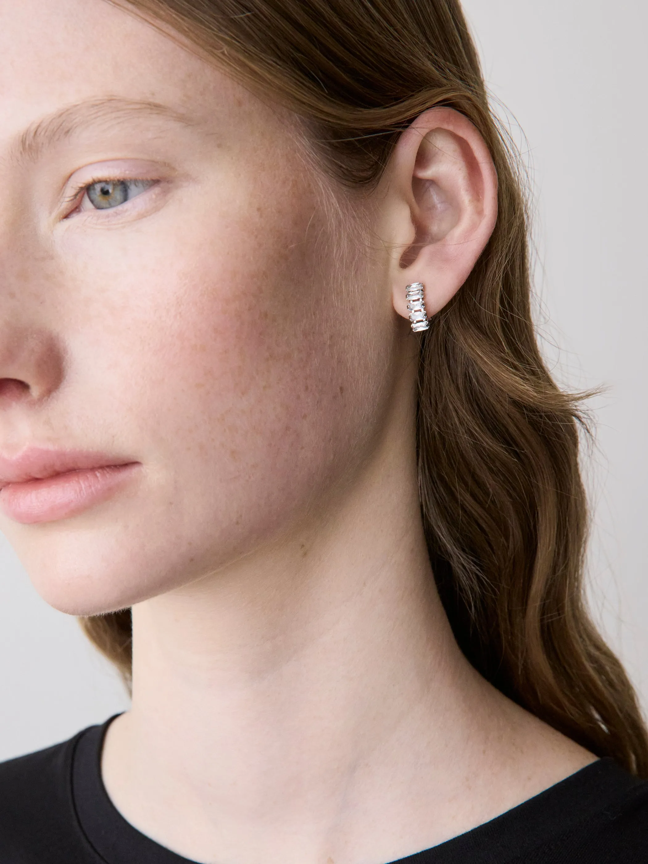 Zirconias Pendant Earrings sold by RW&CO.