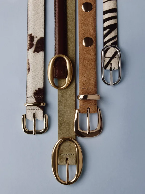 Studded Suede Belt sold by RW&CO.