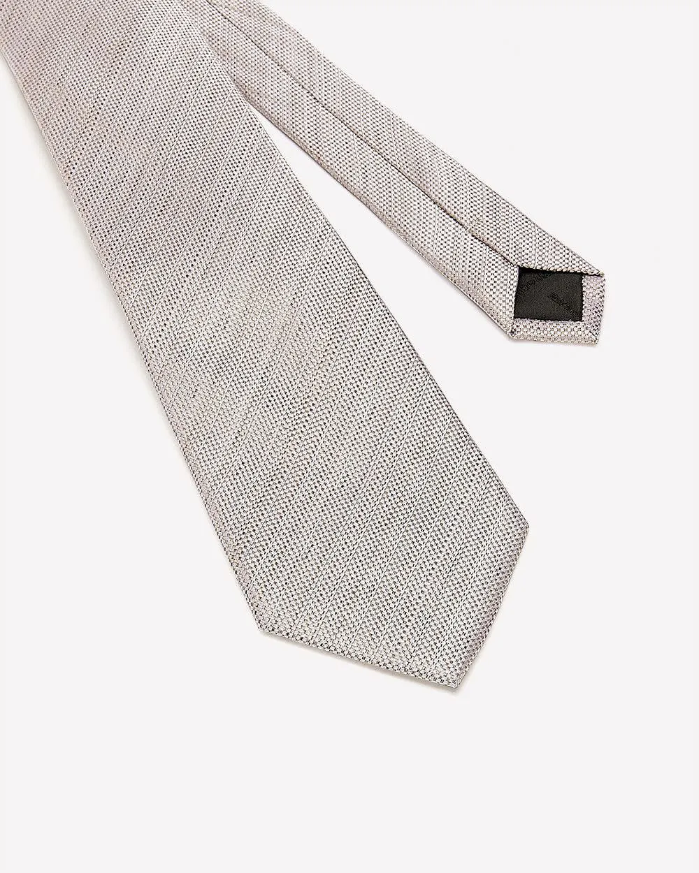 Wide Beige Textured Tie sold by RW&CO. product image thumbnail 2