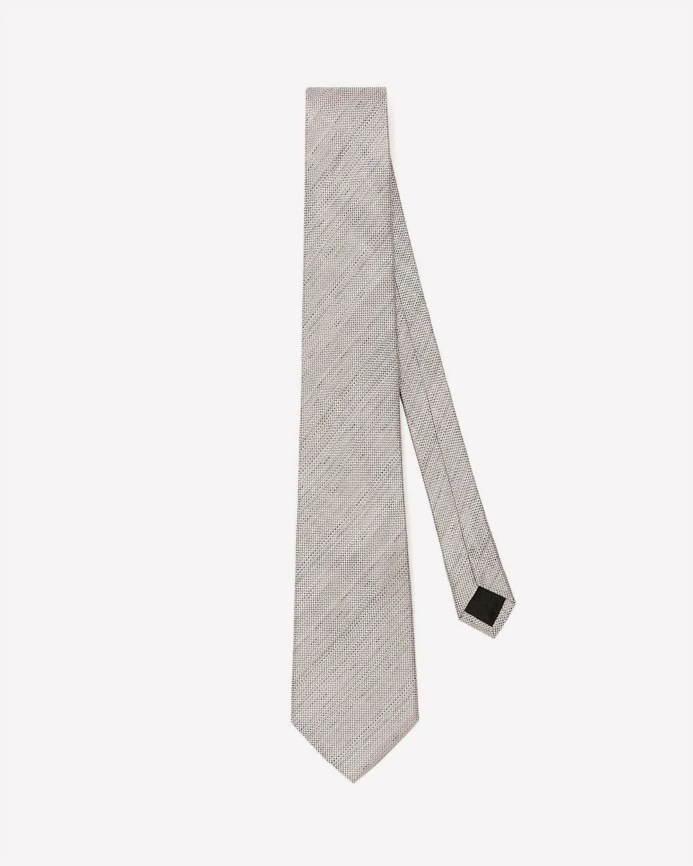Wide Beige Textured Tie sold by RW&CO. product image thumbnail 3