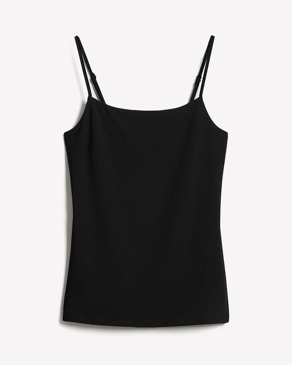 Nylon Scoop-Neck Cami sold by RW&CO. product image thumbnail 4