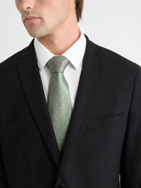 Dotted Mint Wide Tie sold by RW&CO.