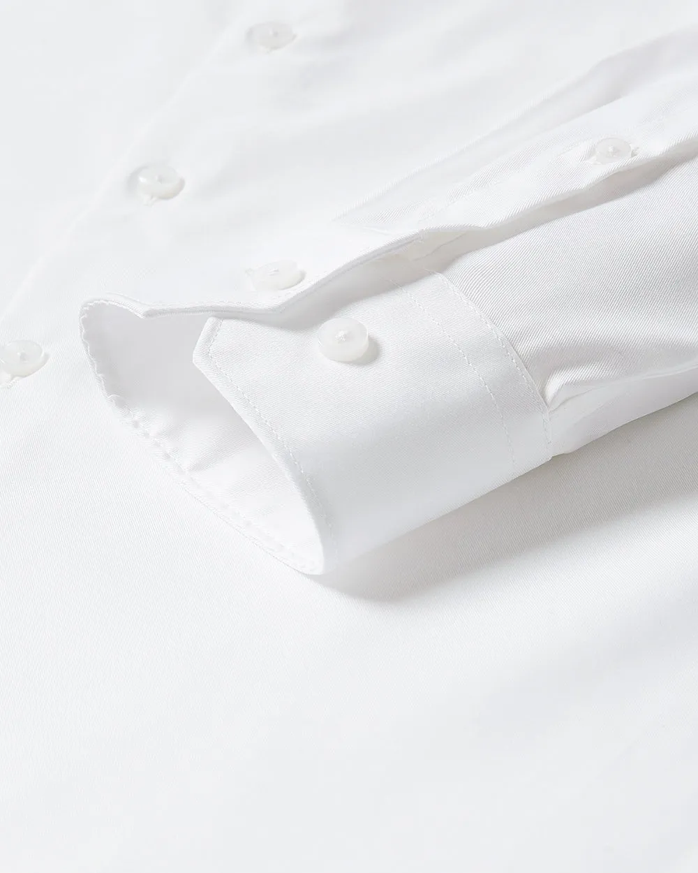 Slim Fit Stretch Dress Shirt sold by RW&CO. product image thumbnail 4