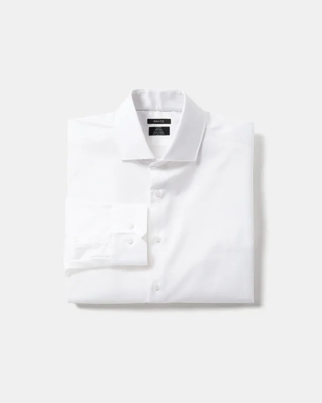 Slim Fit Stretch Dress Shirt sold by RW&CO.