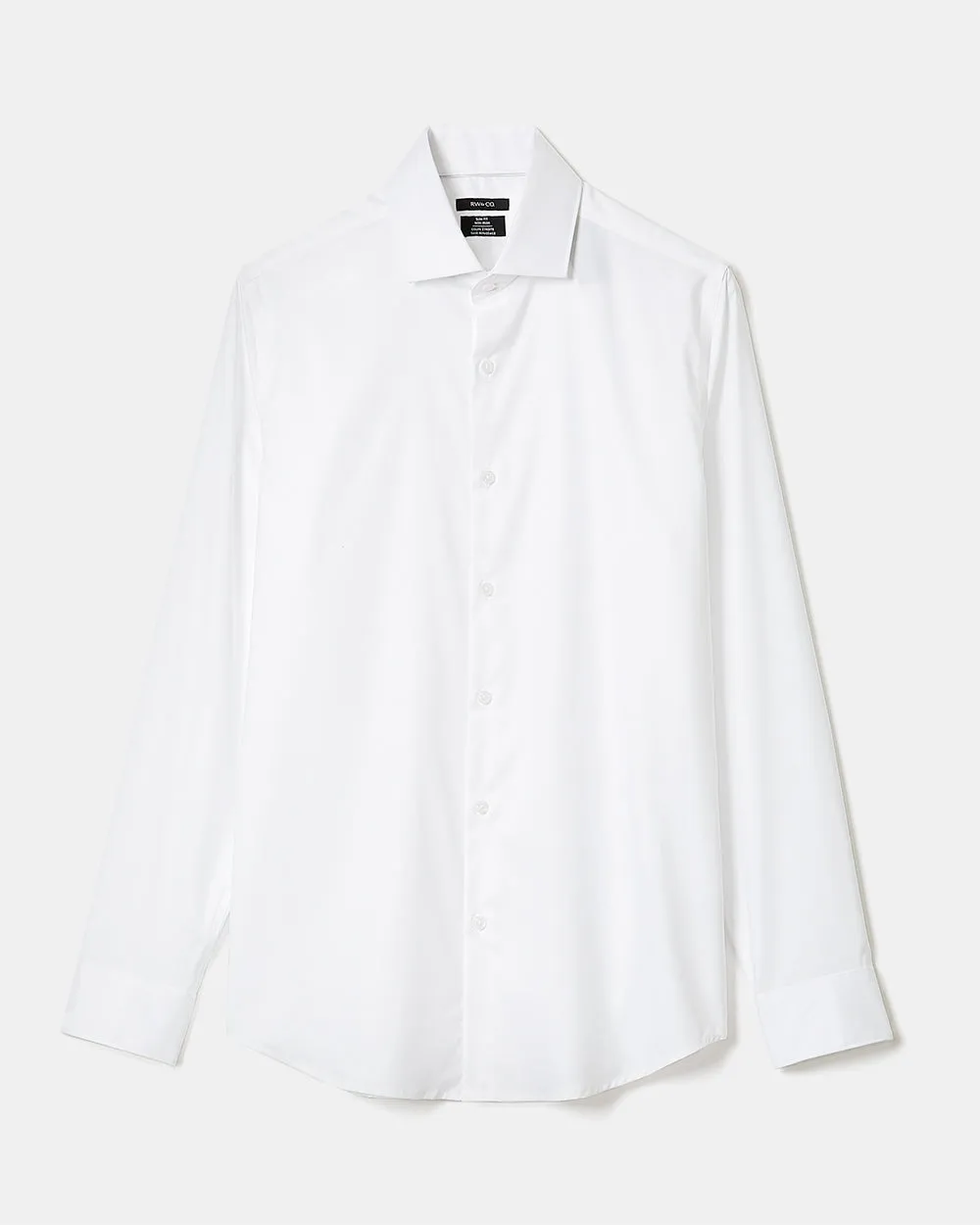 Slim Fit Stretch Dress Shirt sold by RW&CO. product image thumbnail 2