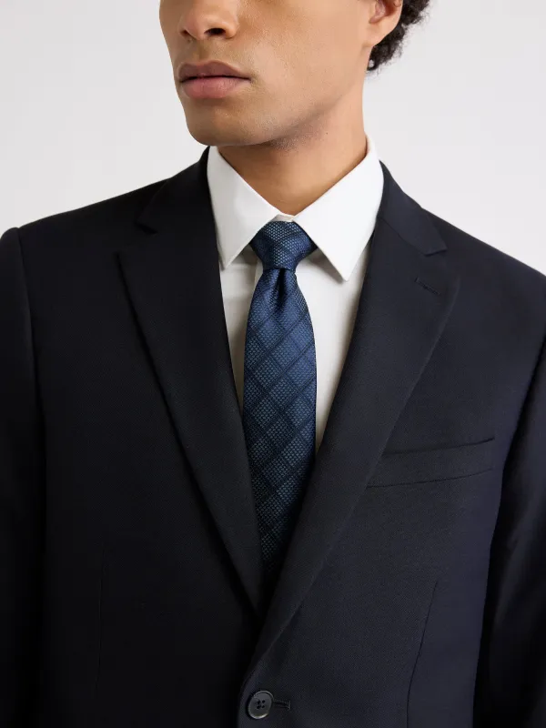 Skinny Tie with Houndstooth Checkered Pattern sold by RW&CO.