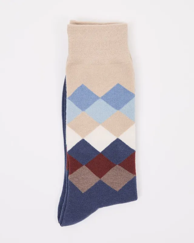 Argyle Socks sold by RW&CO.