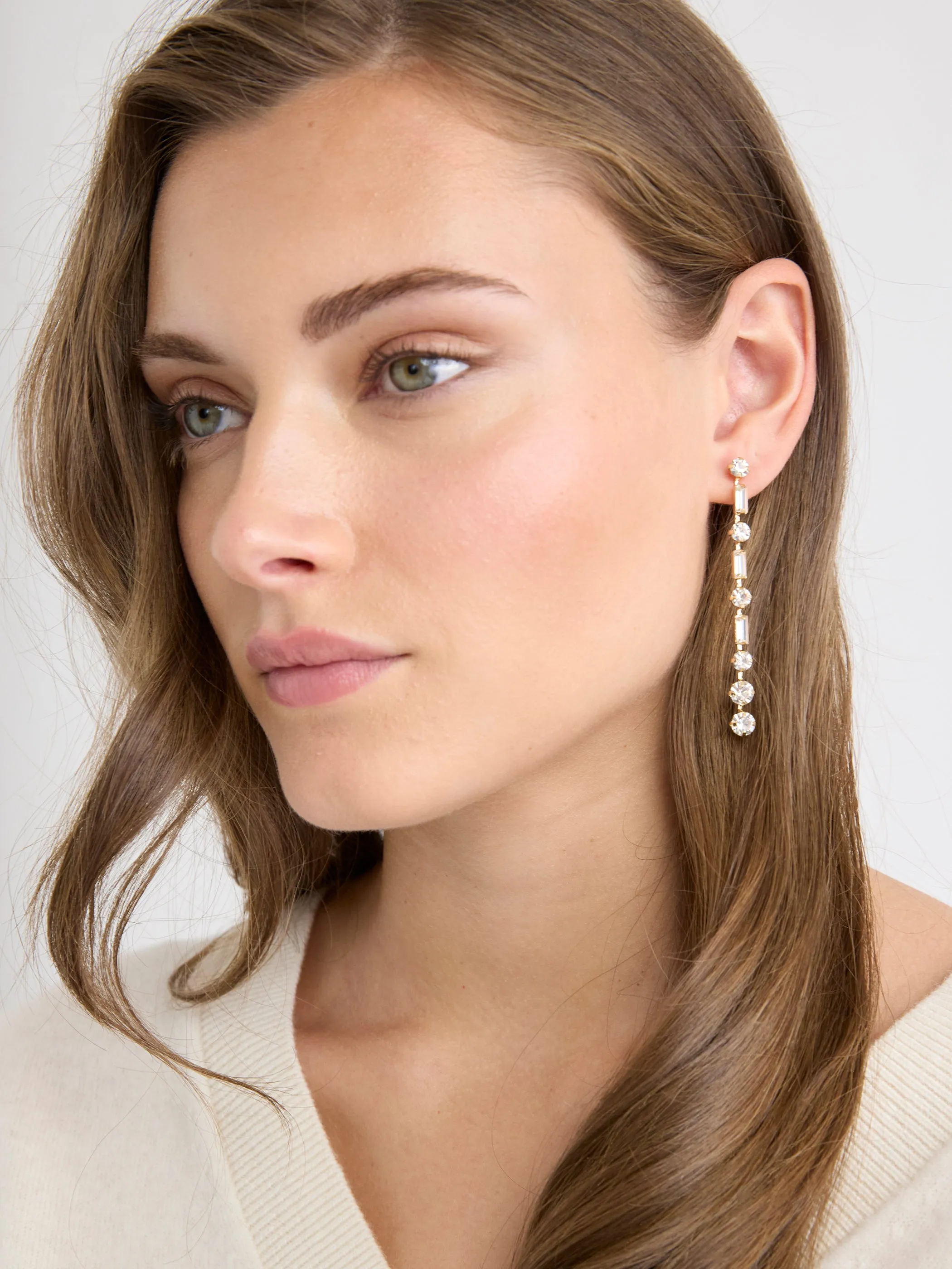Zirconias Pendant Earrings sold by RW&CO.