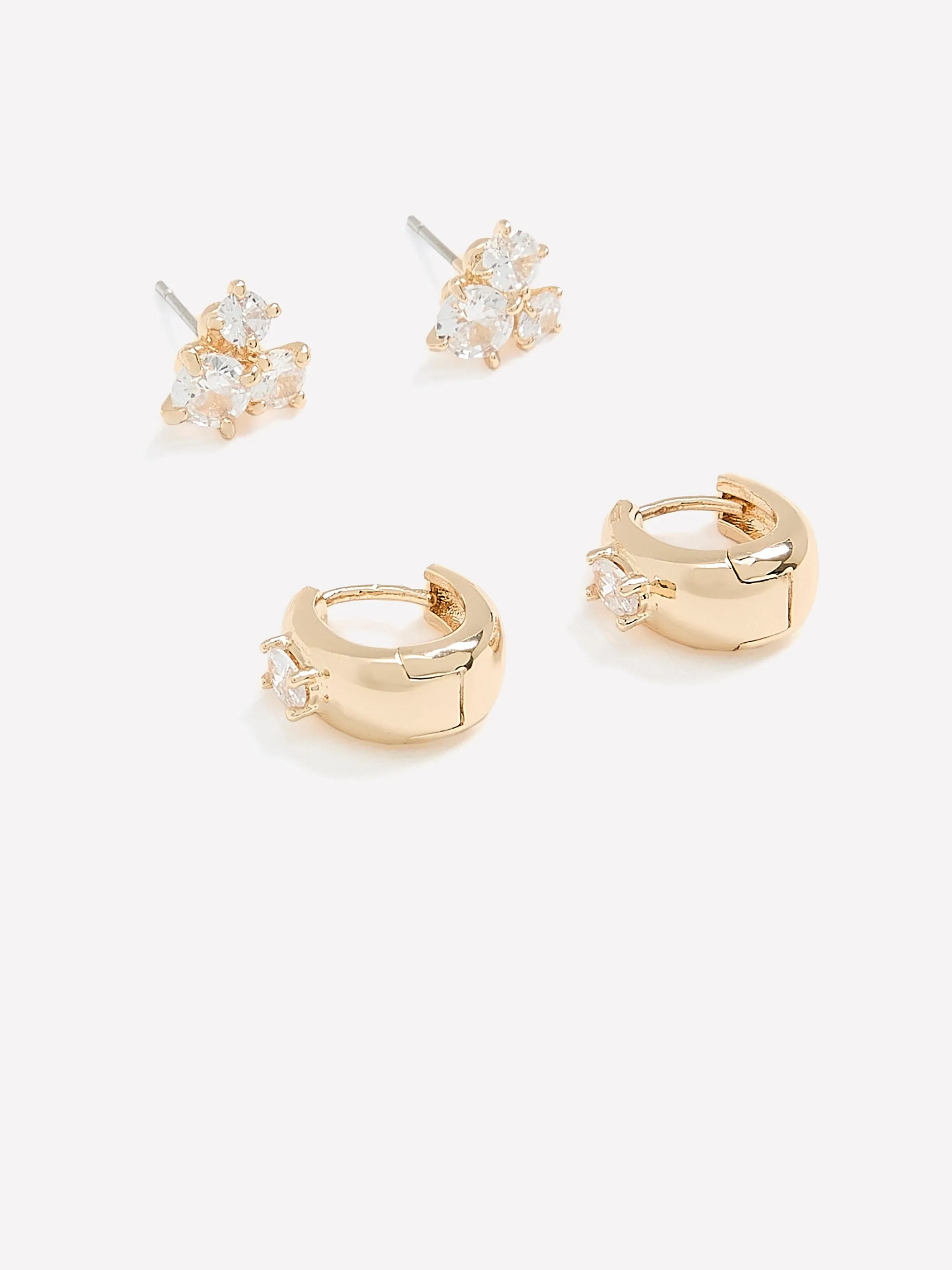 Essential Earring Duo - 2 Pairs sold by RW&CO. product image thumbnail 2