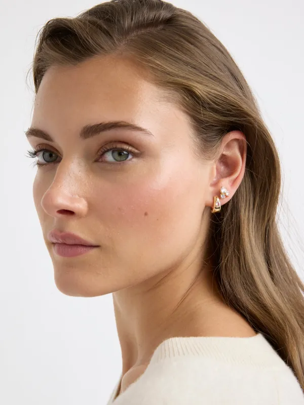 Essential Earring Duo - 2 Pairs sold by RW&CO.
