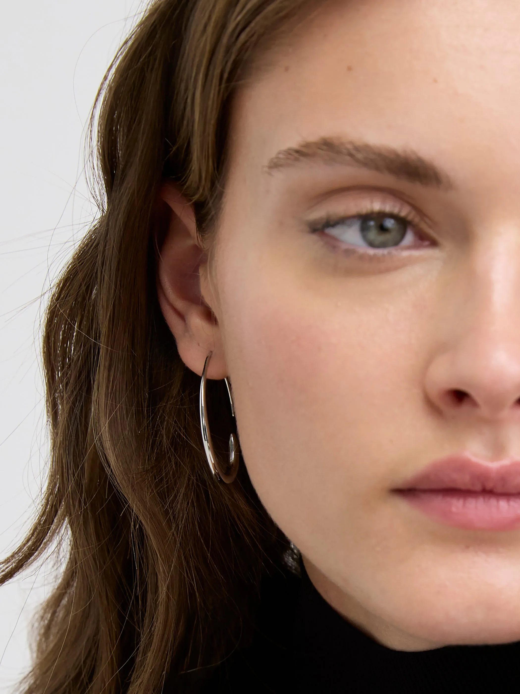 Modern Open Hoops sold by RW&CO.