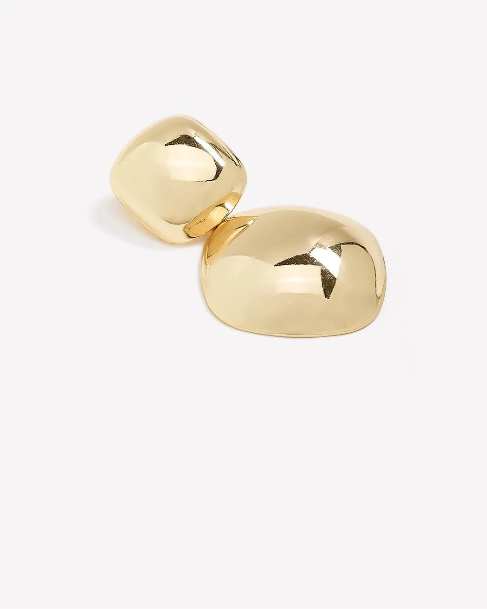 Dome Pendant Earrings sold by RW&CO. product image thumbnail 3