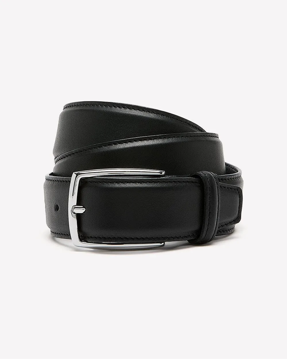 Top Grain Italian Leather Belt sold by RW&CO. product image thumbnail 4