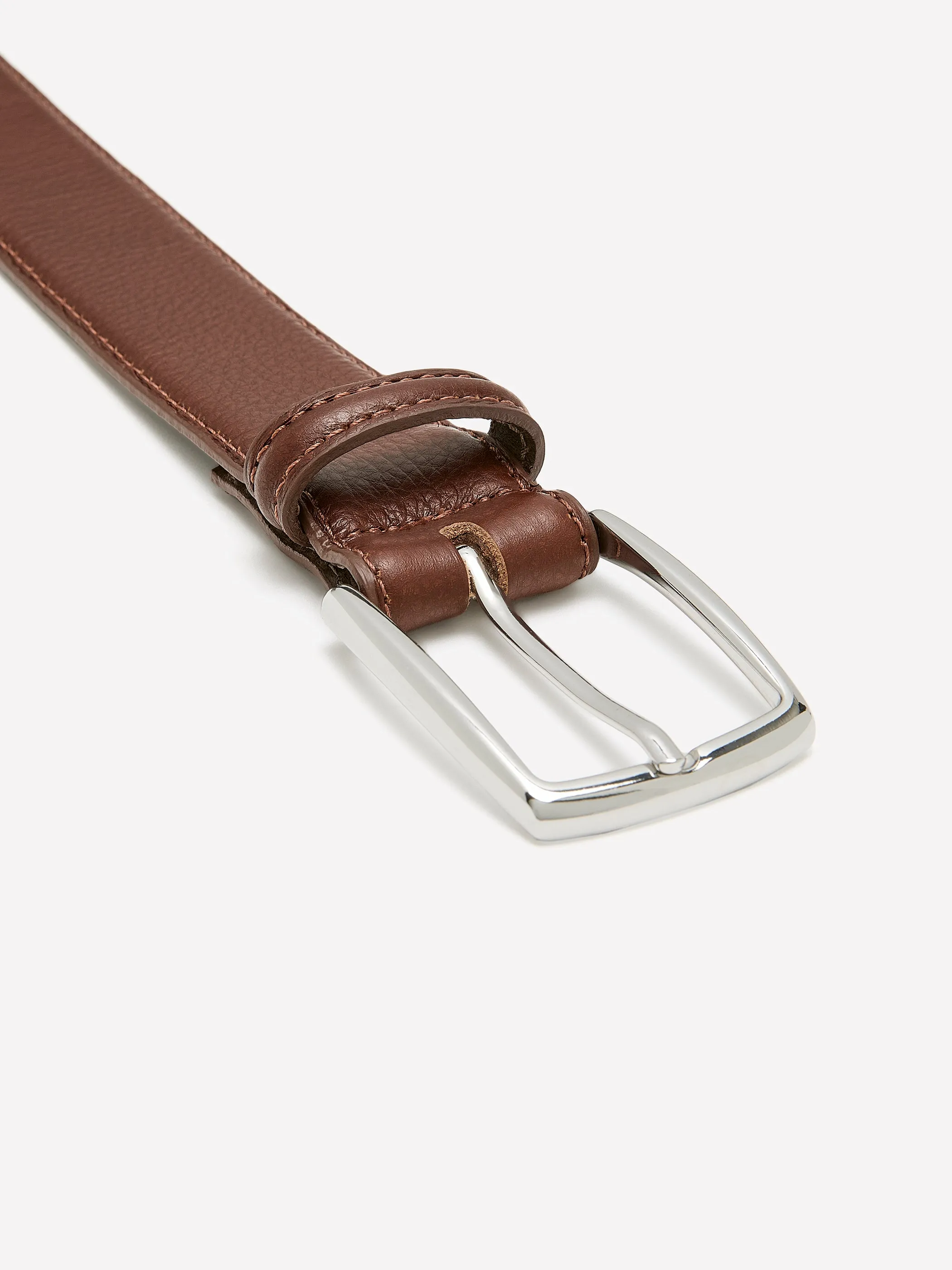 Top Grain Italian Leather Belt sold by RW&CO. product image thumbnail 2