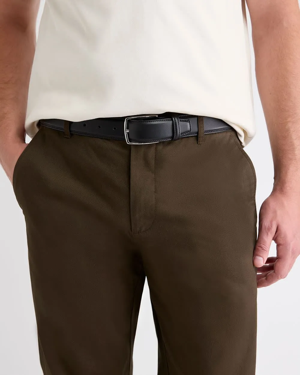Top Grain Italian Leather Belt sold by RW&CO. product image thumbnail 3