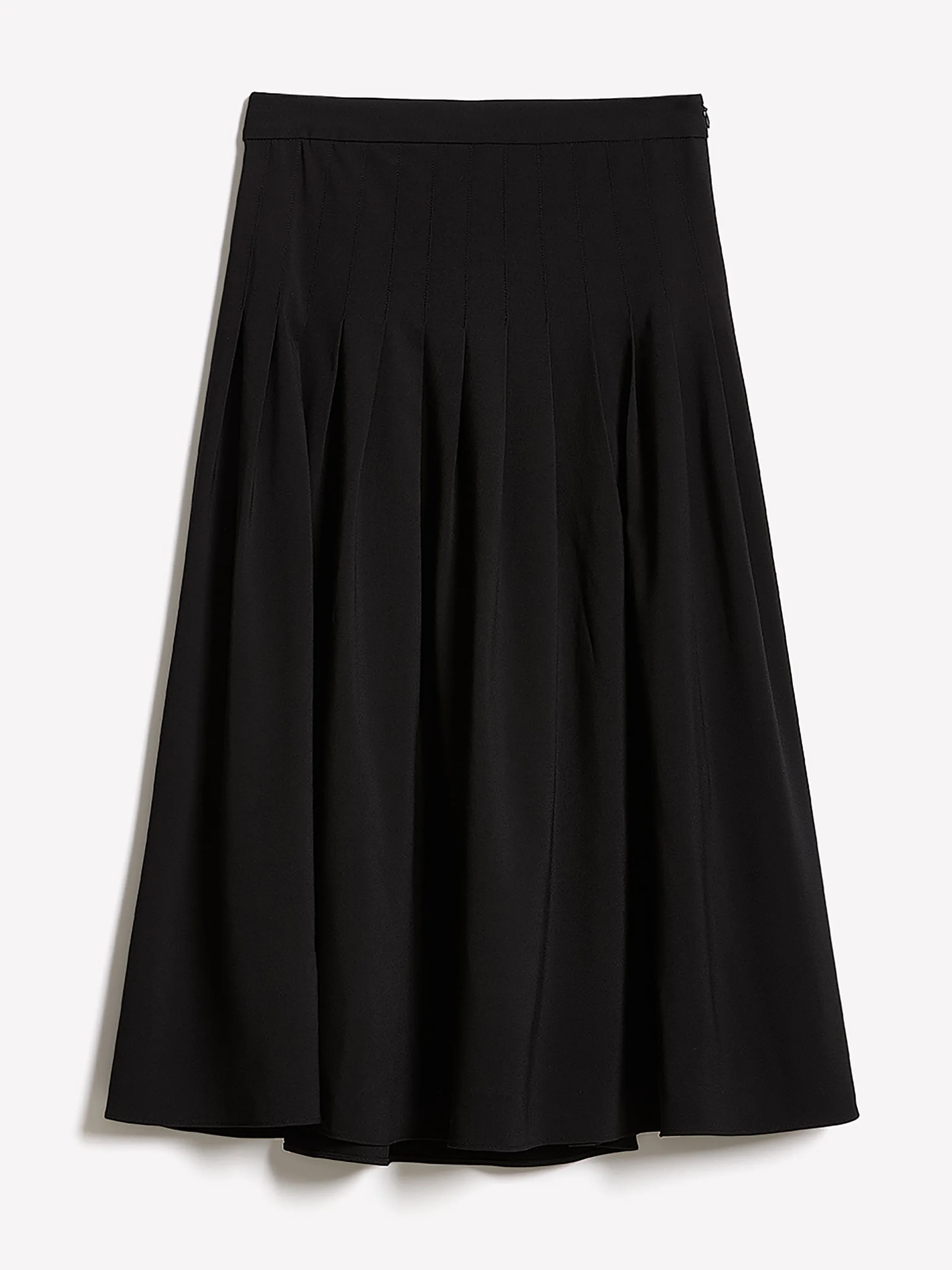 Ultra-High-Rise Twill Midi Skirt sold by RW&CO. product image thumbnail 4