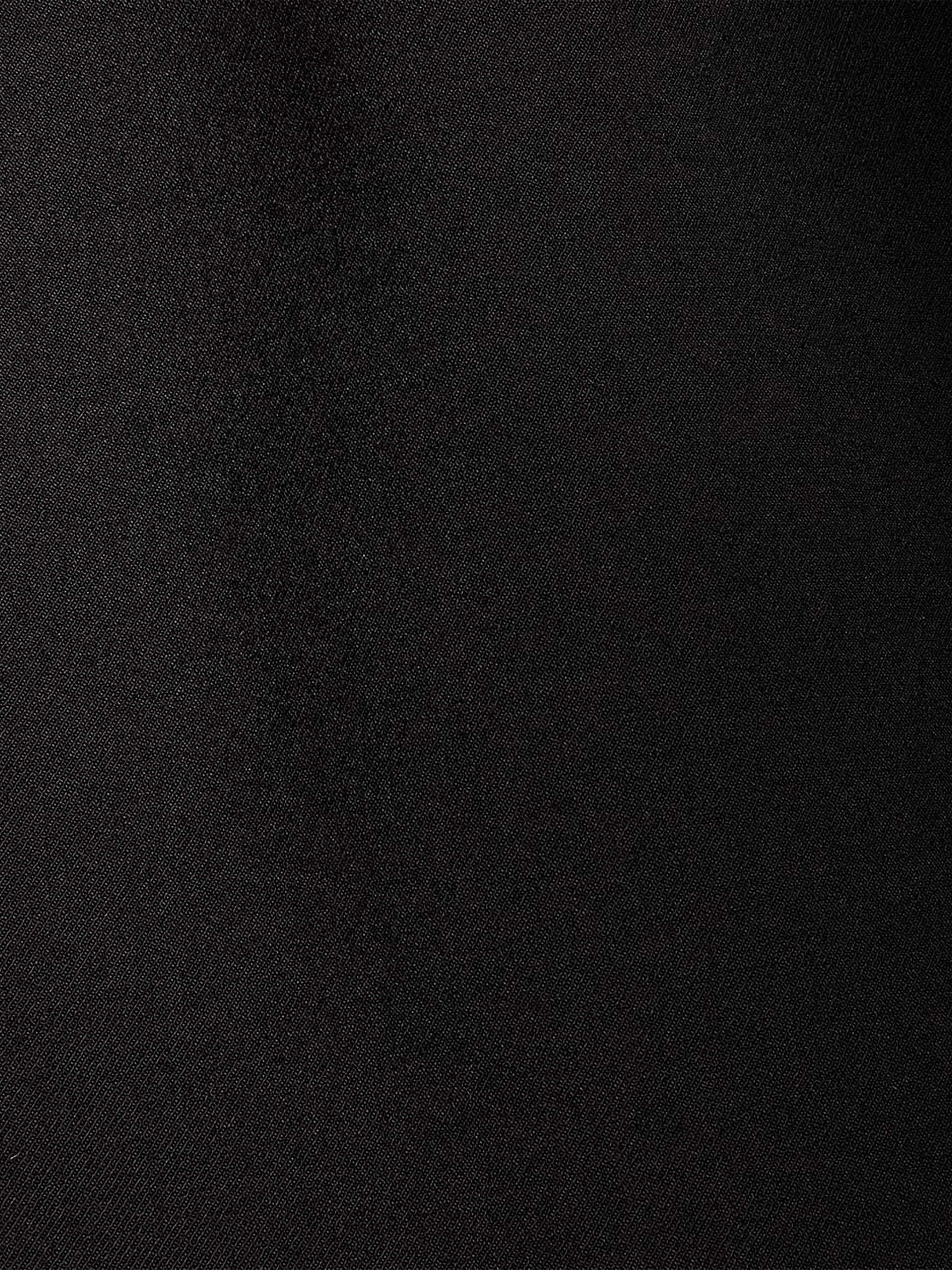 Ultra-High-Rise Twill Midi Skirt sold by RW&CO. product image thumbnail 5