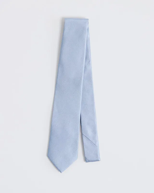 Shiny Solid Tie made by RW&CO.