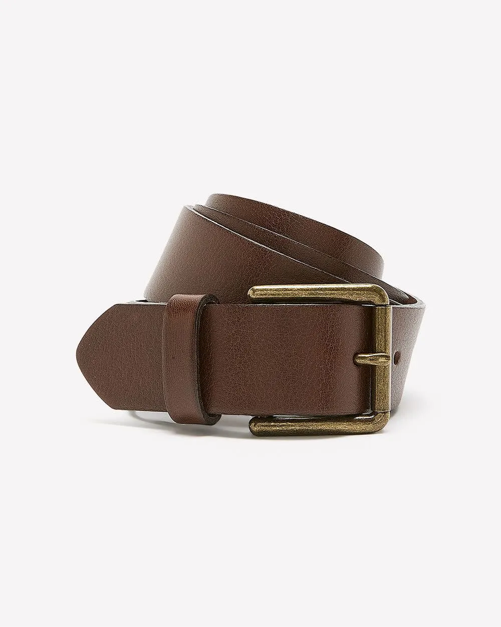 Italian Leather Casual Belt sold by RW&CO. product image thumbnail 5