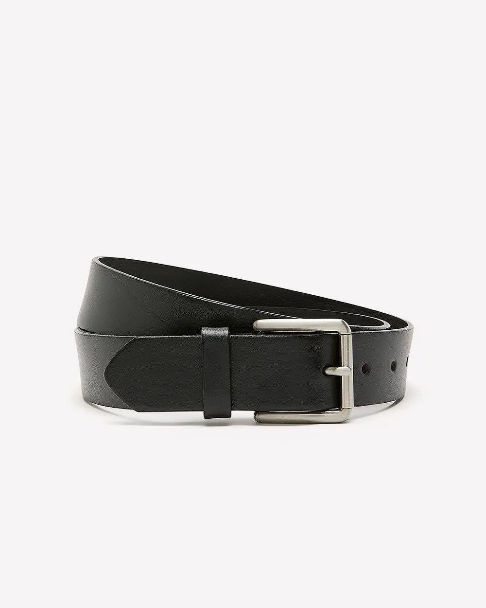 Italian Leather Casual Belt sold by RW&CO. product image thumbnail 2
