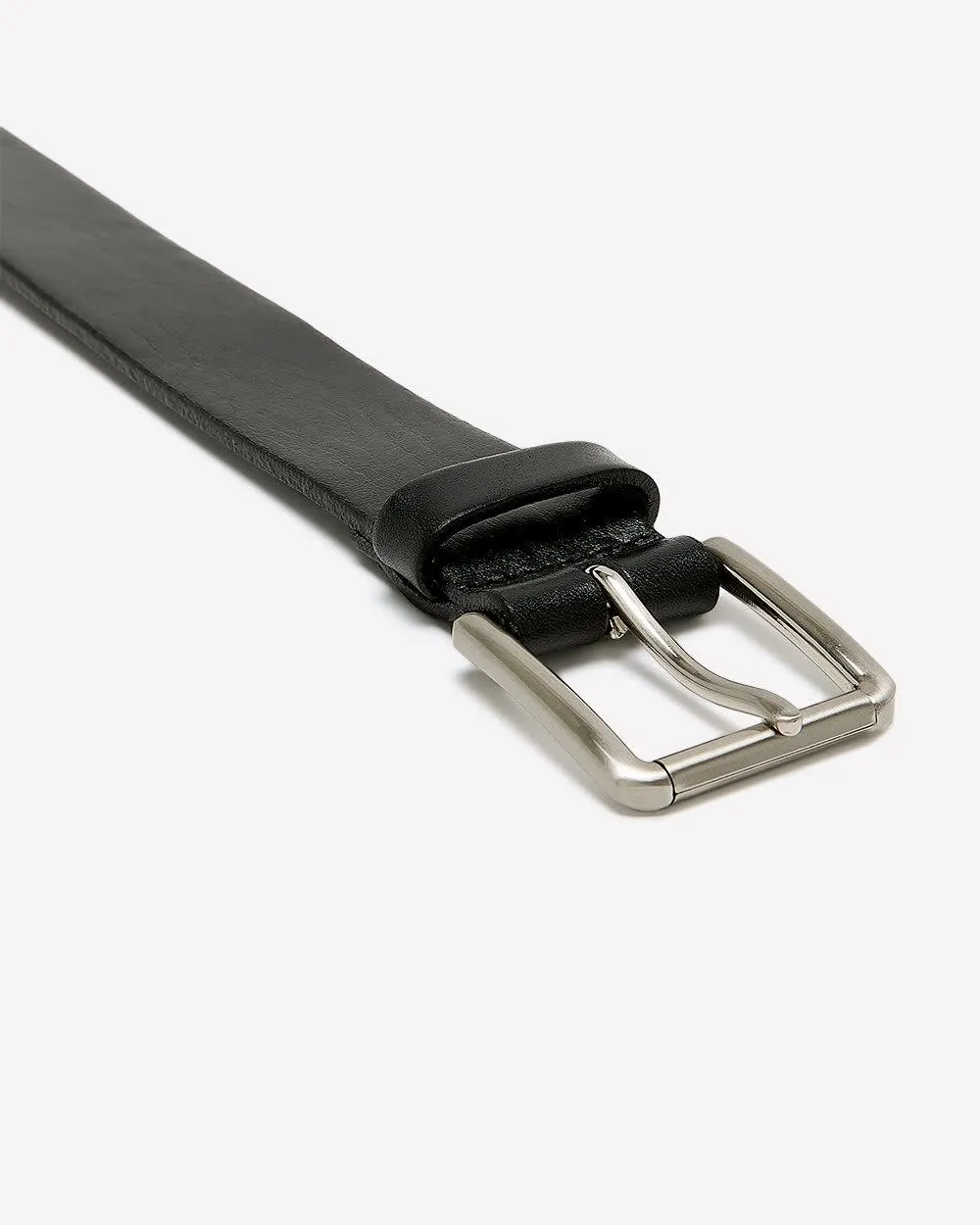 Italian Leather Casual Belt sold by RW&CO. product image thumbnail 3