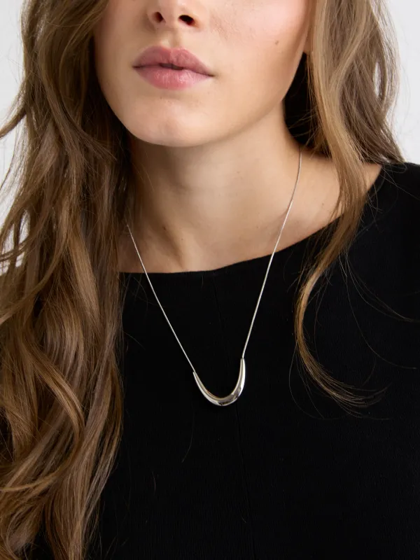 Short Necklace with Metal Pendant sold by RW&CO.