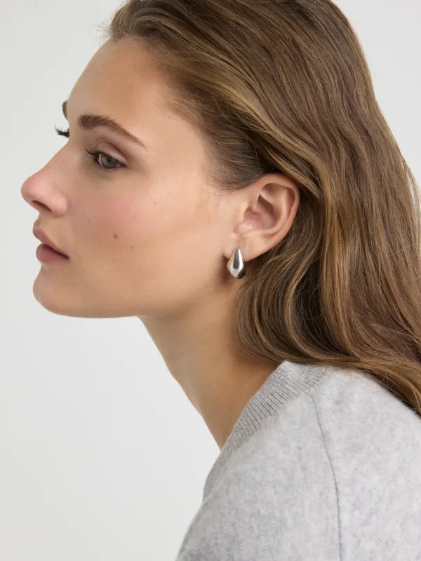 Sculptural Stud Earrings sold by RW&CO.