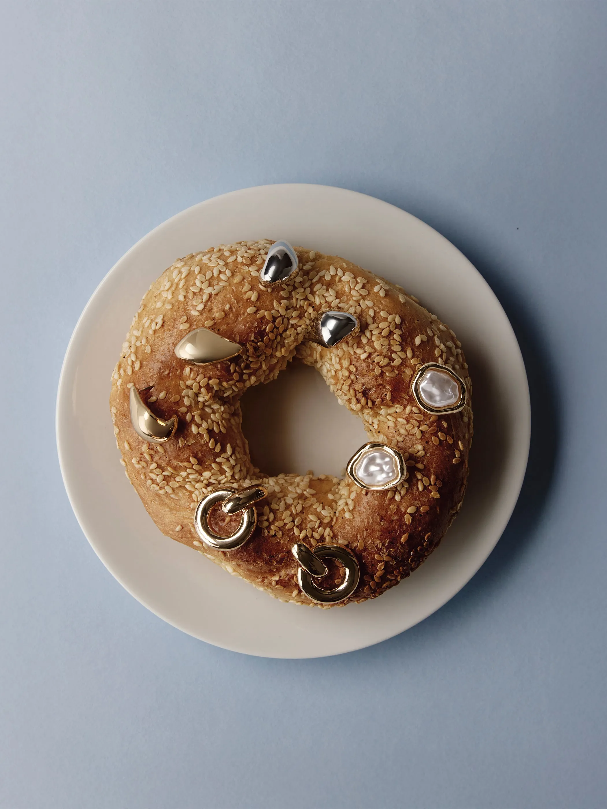 Sculptural Stud Earrings sold by RW&CO. product image thumbnail 3