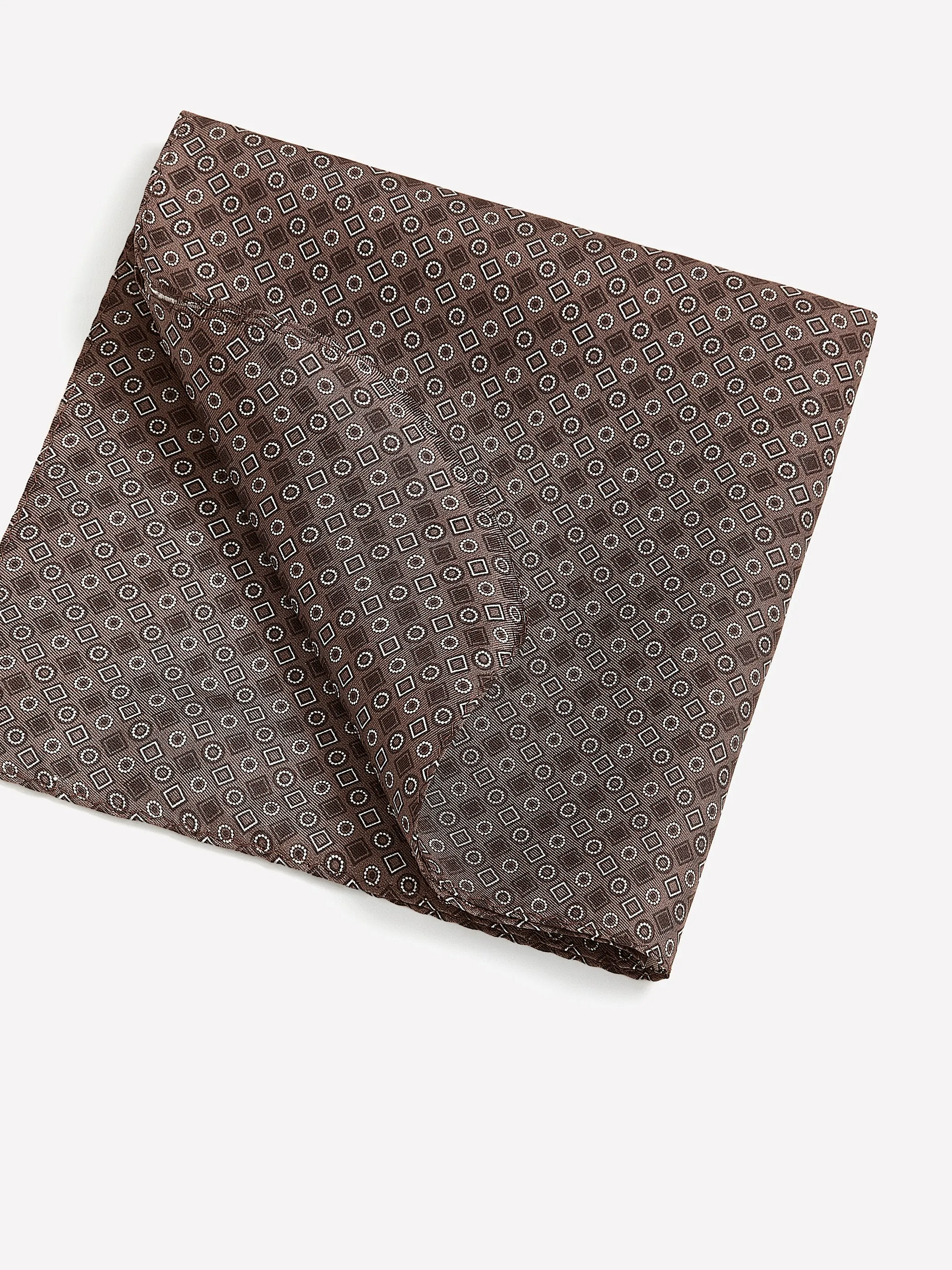 Handkerchief with Geometric Pattern sold by RW&CO. product image thumbnail 2