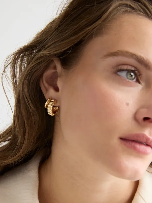 Chunky Hoops - 3 Pairs sold by RW&CO.