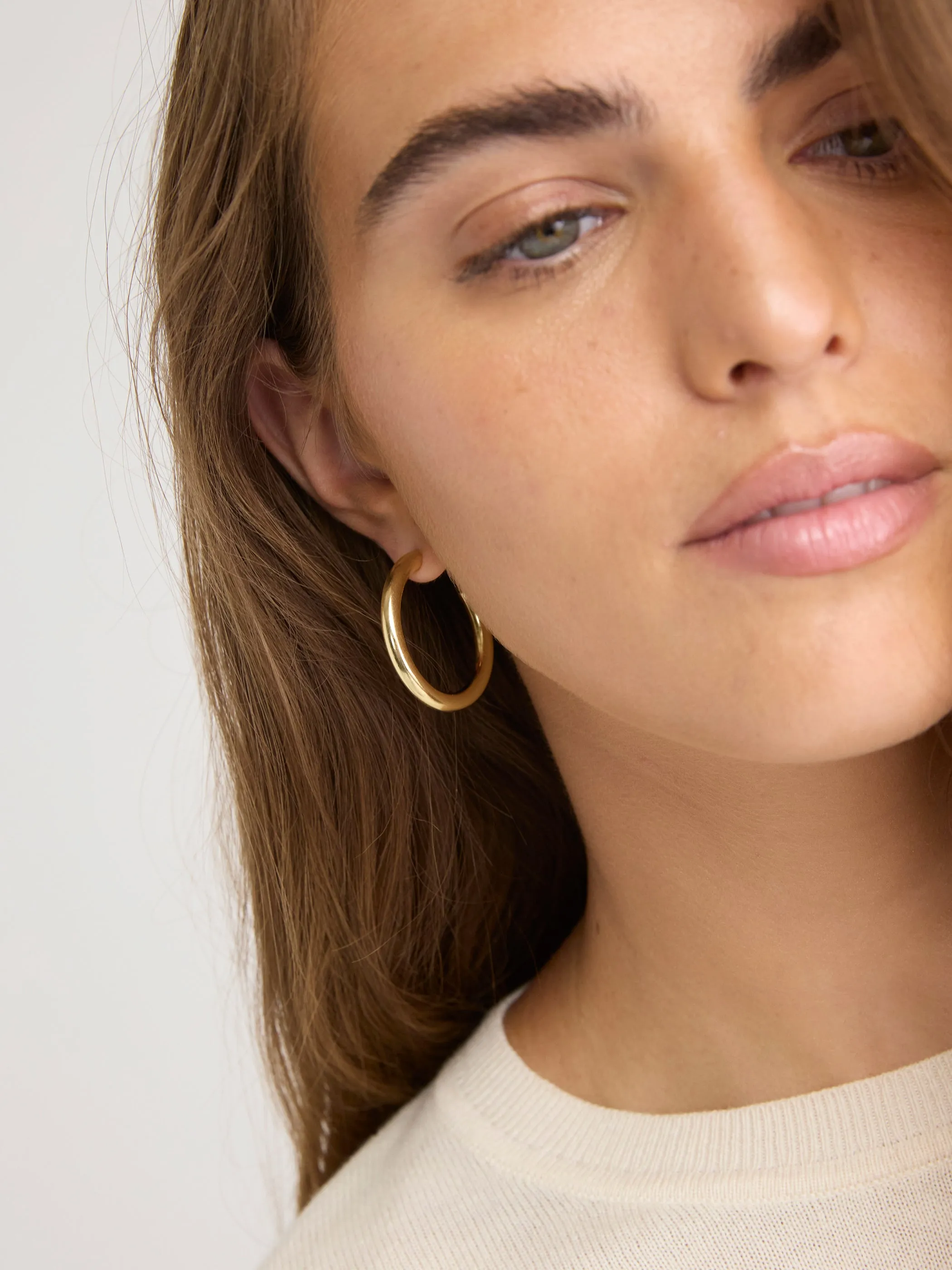 Large Essential Hoops sold by RW&CO. product image thumbnail 3