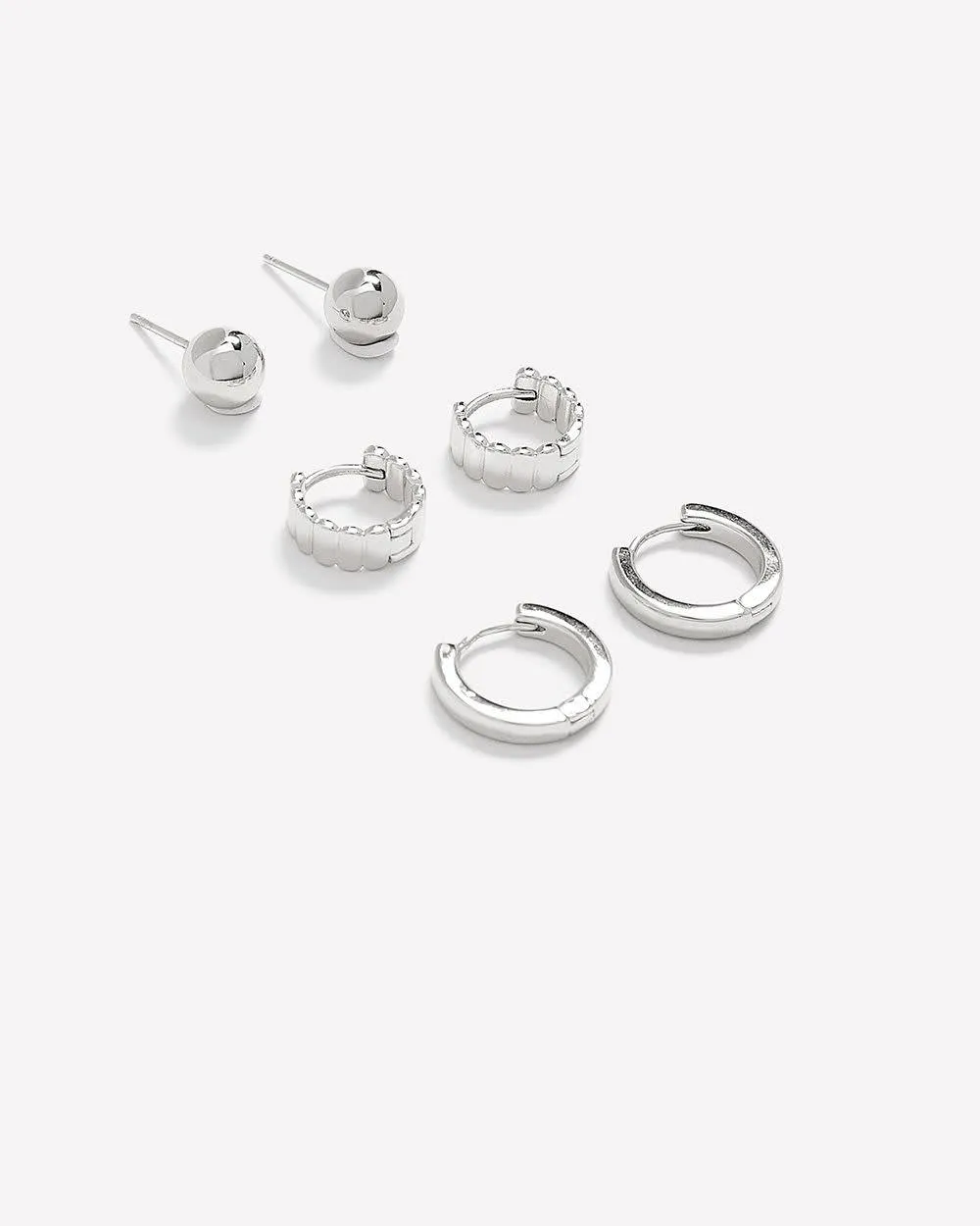 Essential Earrings - 3 Pairs sold by RW&CO. product image thumbnail 2