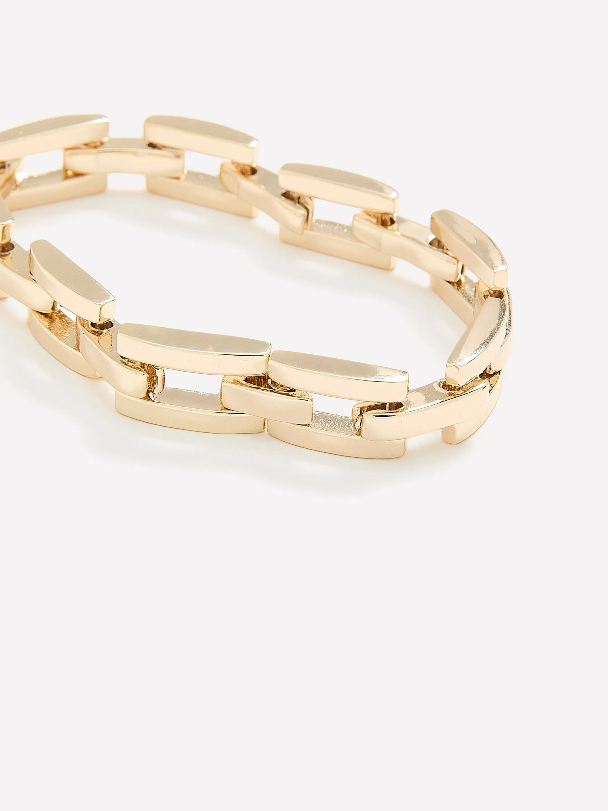 Square Link Bracelet sold by RW&CO. product image thumbnail 2