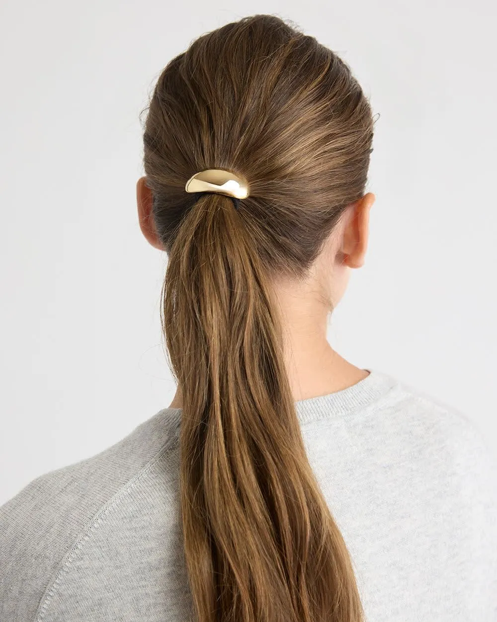 Hair Elastic with Metal Dome sold by RW&CO. product image thumbnail 3
