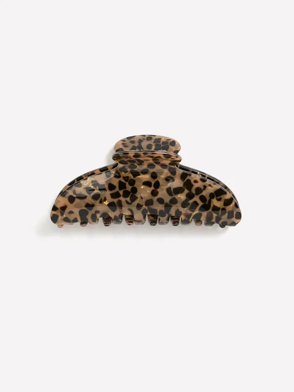 Leopard Hair Gripper sold by RW&CO.