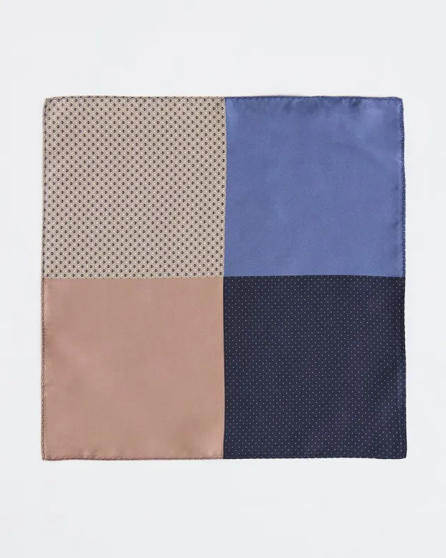 Four-Square Handkerchief sold by RW&CO.