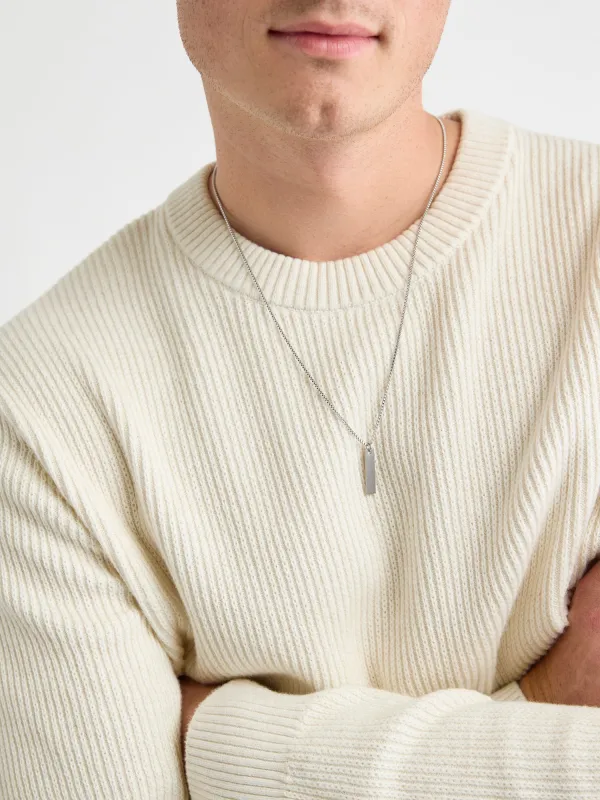 Stainless Steel Necklace with Pendant sold by RW&CO.