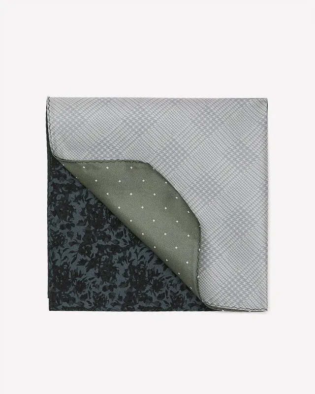 4-Way Green Handkerchief sold by RW&CO.