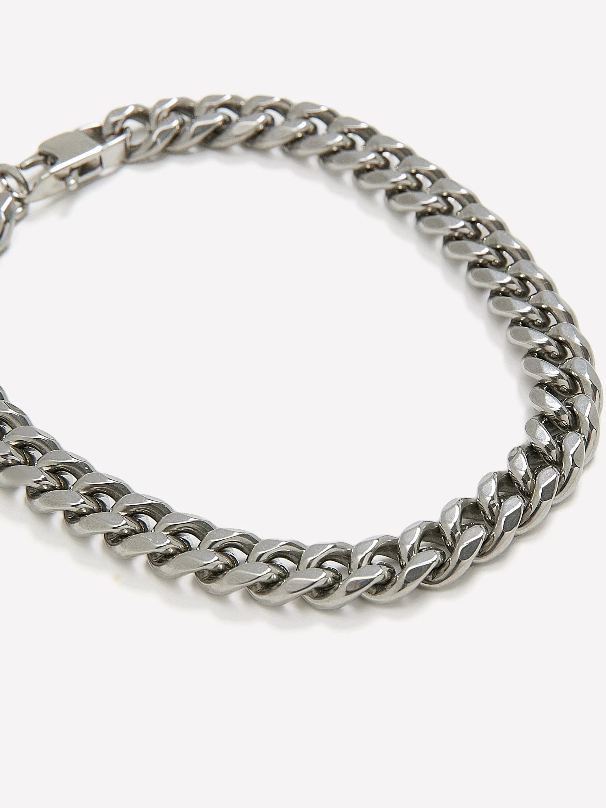 Stainless Steel Flat Bracelet sold by RW&CO. product image thumbnail 2