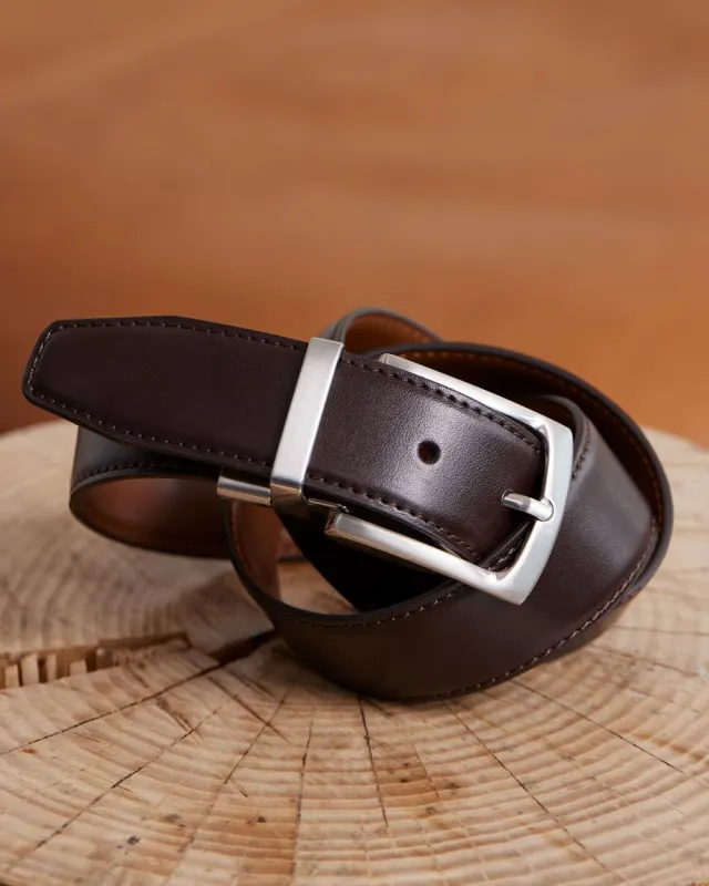 Reversible Belt with Classic Buckle sold by RW&CO.