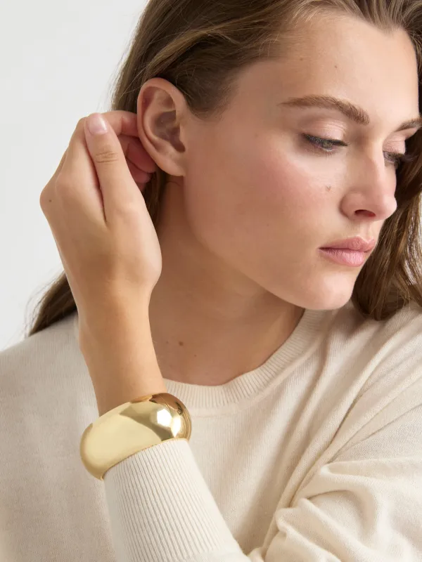 Dome Cuff Bracelet made by RW&CO.