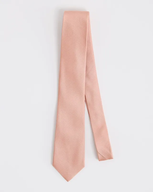 Pink Regular Tie sold by RW&CO.