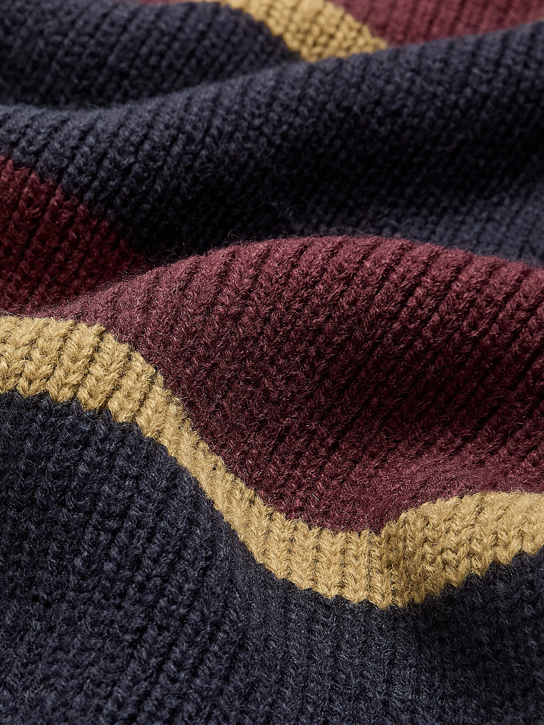 Scarf with Rugby-Style Stripes sold by RW&CO. product image thumbnail 2
