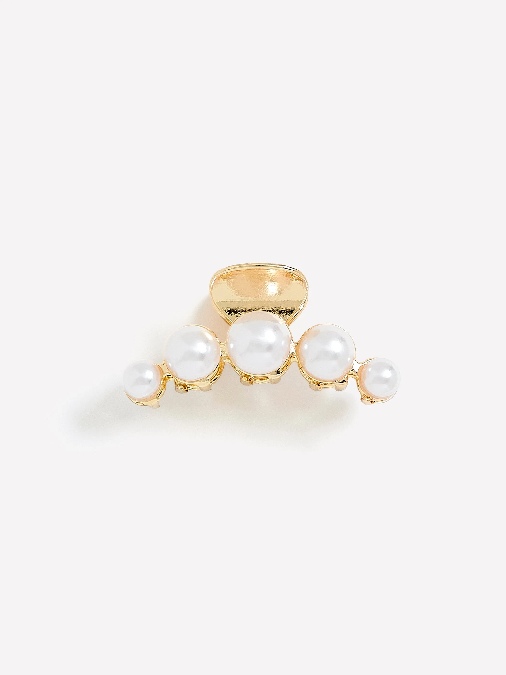 Metal Hair Gripper with Pearls sold by RW&CO.