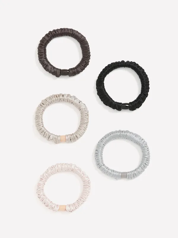 Small Scrunchies - Set of 5 sold by RW&CO.