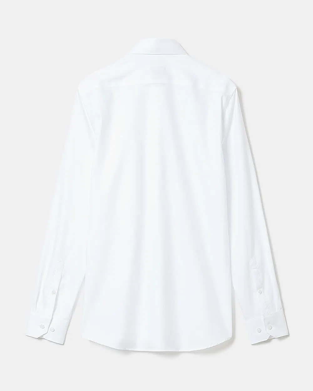 Slim fit Easy-care dress shirt - Wide spread collar sold by RW&CO. product image thumbnail 3